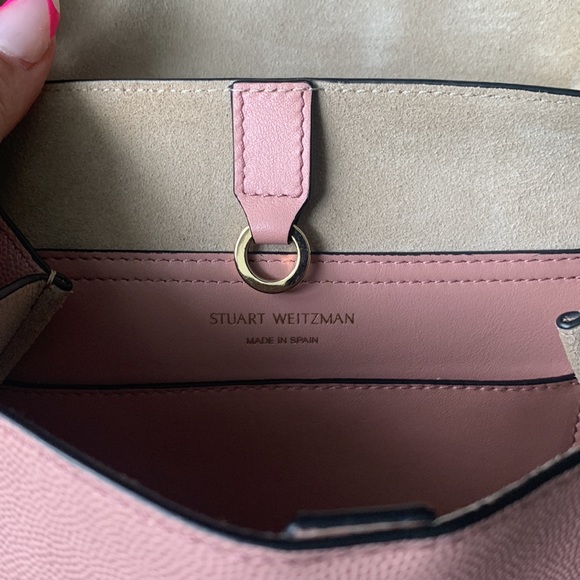 Stuart Weitzman Brielle Backpack EUC - Picture 5 of 11